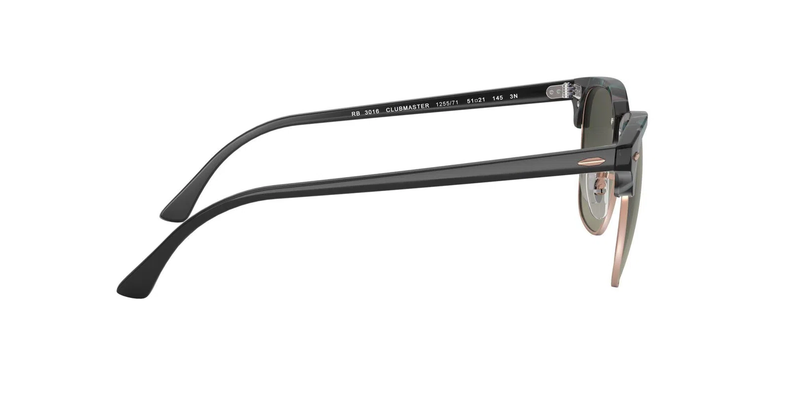 Ray-Ban Clubmaster 0RB3016 Sunglasses - view 178